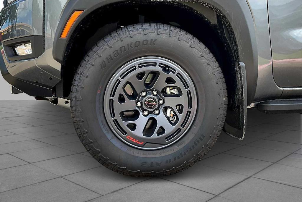 new 2025 Nissan Frontier car, priced at $44,555