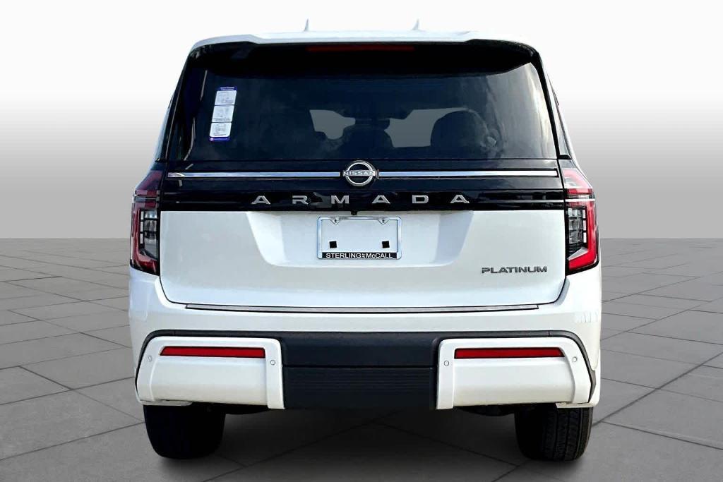 new 2026 Nissan Armada car, priced at $81,770