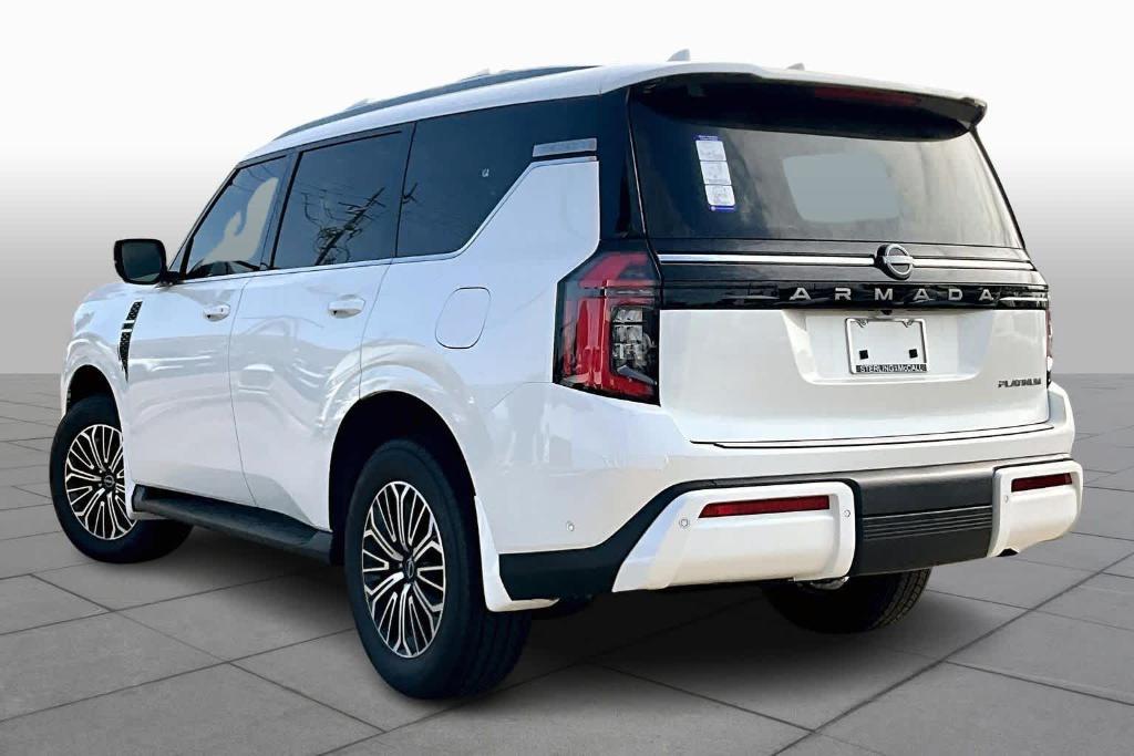 new 2026 Nissan Armada car, priced at $81,770