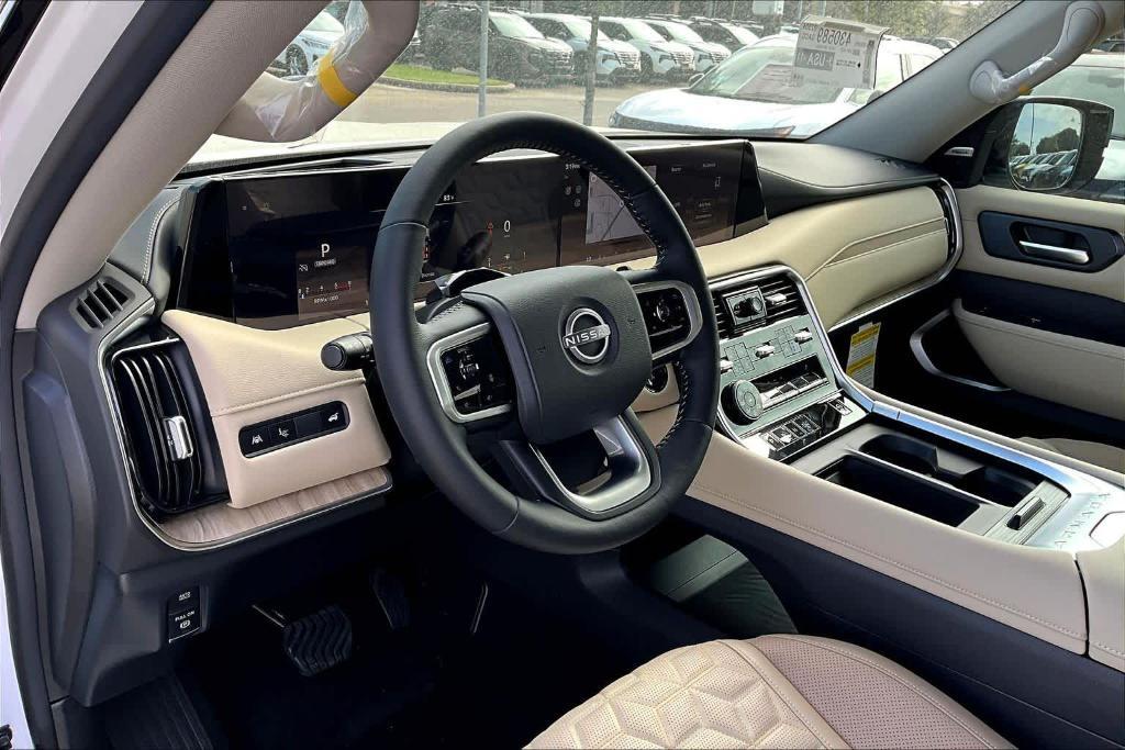 new 2026 Nissan Armada car, priced at $81,770