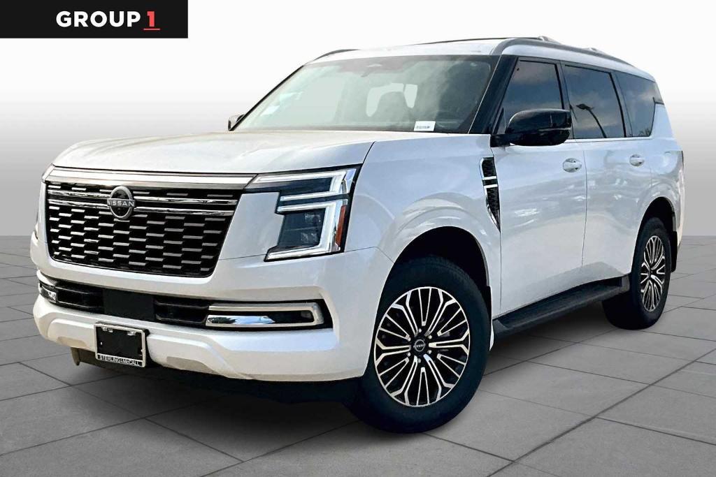 new 2026 Nissan Armada car, priced at $81,770