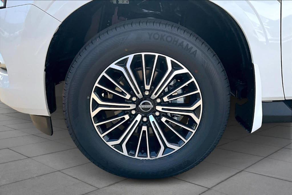 new 2026 Nissan Armada car, priced at $81,770