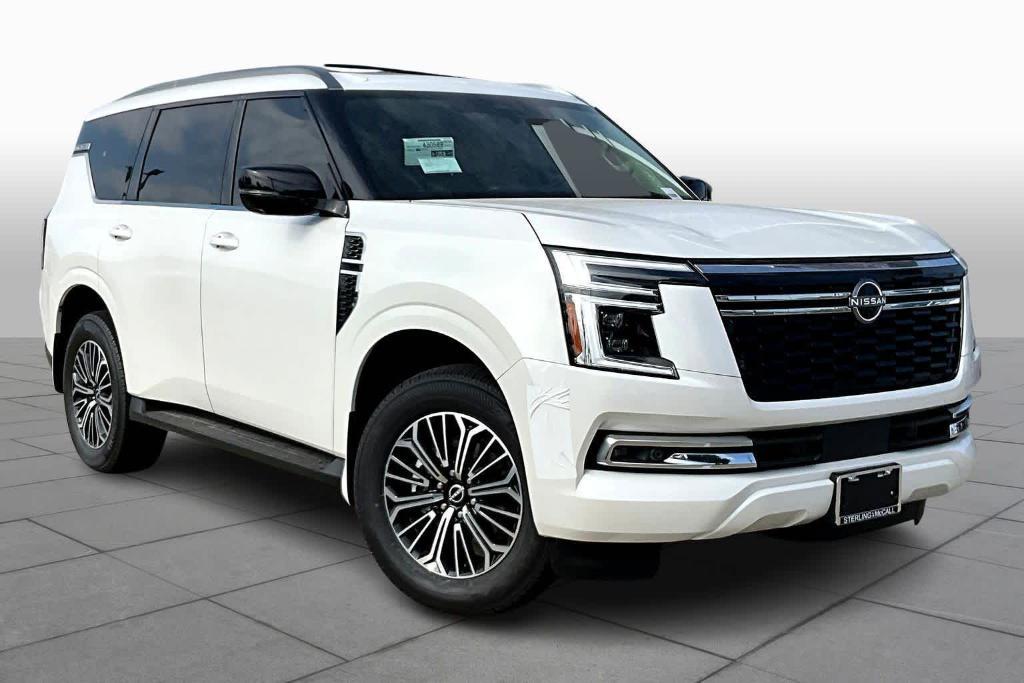 new 2026 Nissan Armada car, priced at $81,770