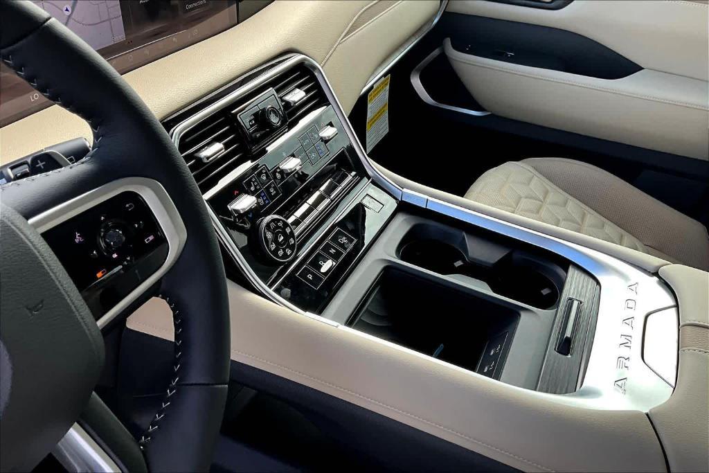 new 2026 Nissan Armada car, priced at $81,770