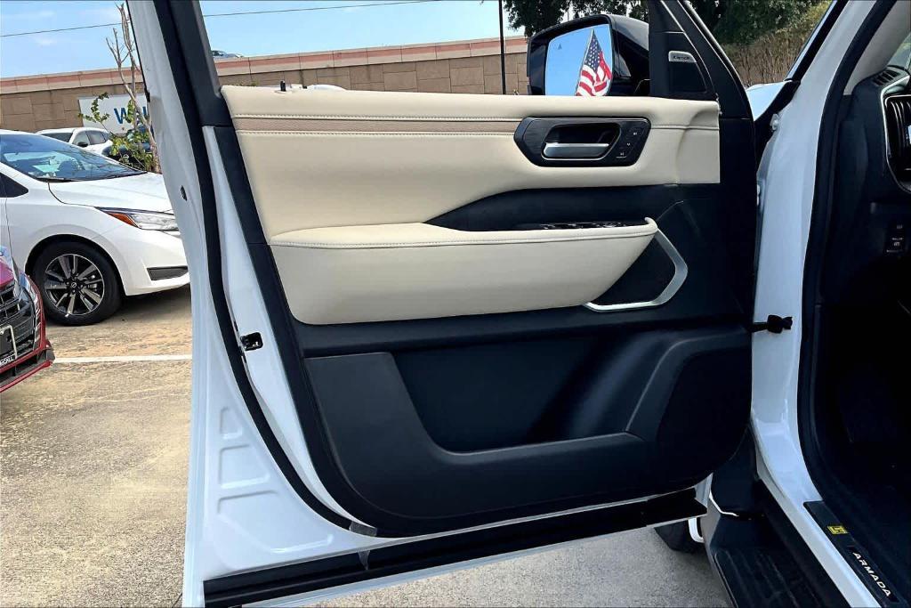 new 2026 Nissan Armada car, priced at $81,770