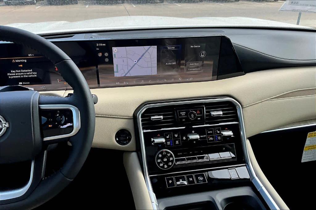 new 2026 Nissan Armada car, priced at $81,770