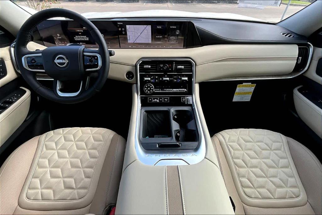 new 2026 Nissan Armada car, priced at $81,770