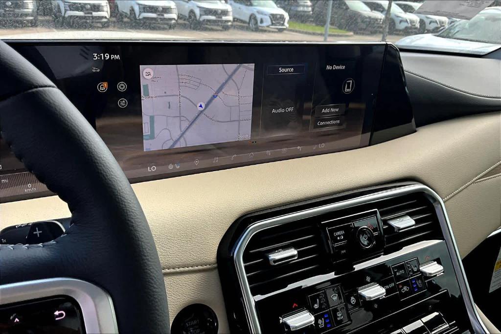 new 2026 Nissan Armada car, priced at $81,770