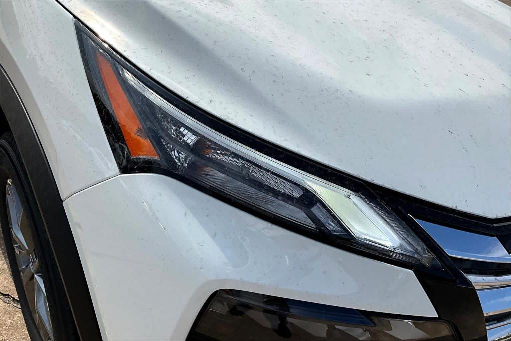 new 2026 Nissan Rogue car, priced at $28,510