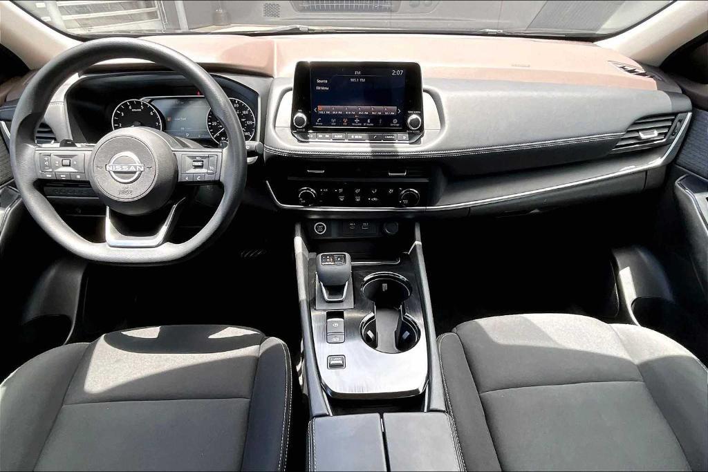 used 2023 Nissan Rogue car, priced at $21,795