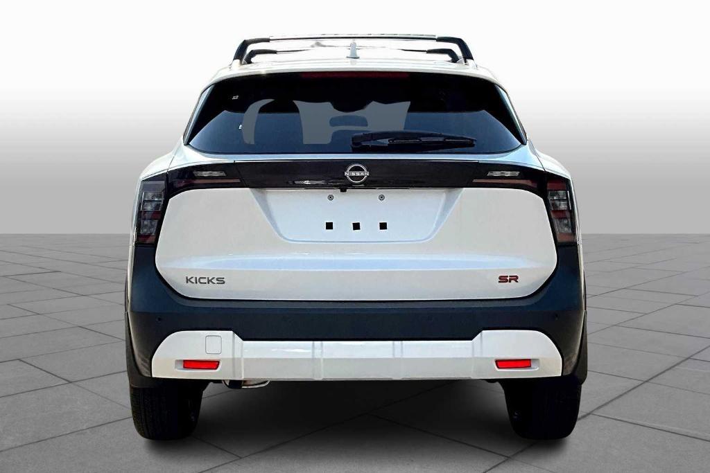 new 2025 Nissan Kicks car, priced at $27,521