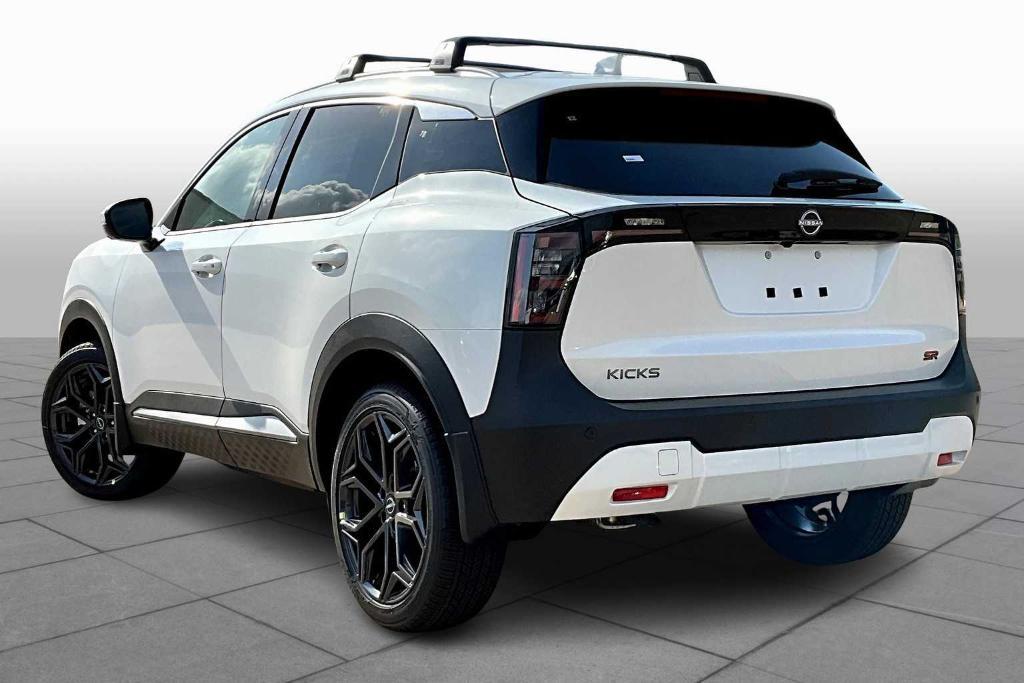new 2025 Nissan Kicks car, priced at $27,521