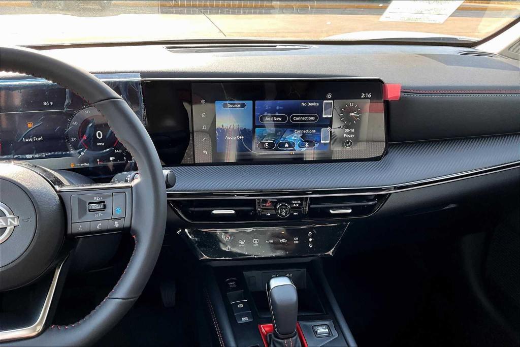 new 2025 Nissan Kicks car, priced at $27,521