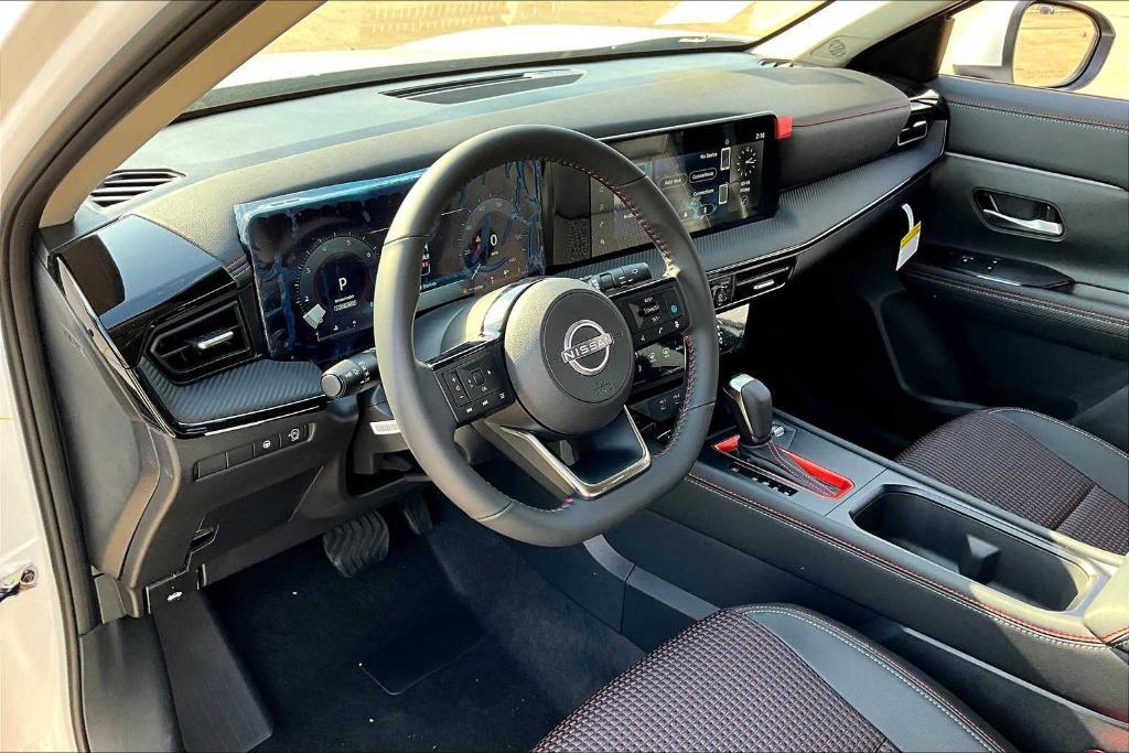 new 2025 Nissan Kicks car, priced at $27,521