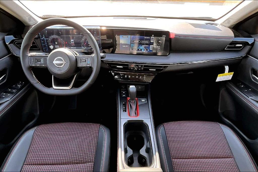 new 2025 Nissan Kicks car, priced at $27,521