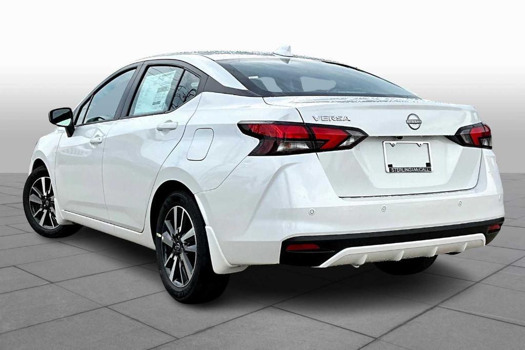 new 2025 Nissan Versa car, priced at $22,745