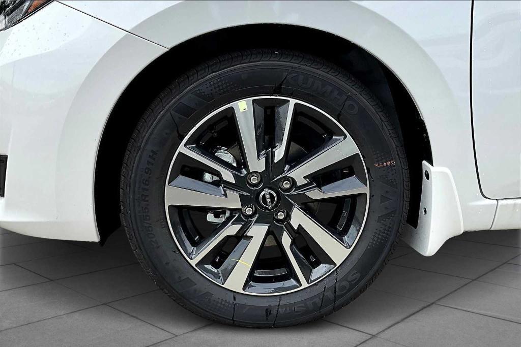 new 2025 Nissan Versa car, priced at $22,745