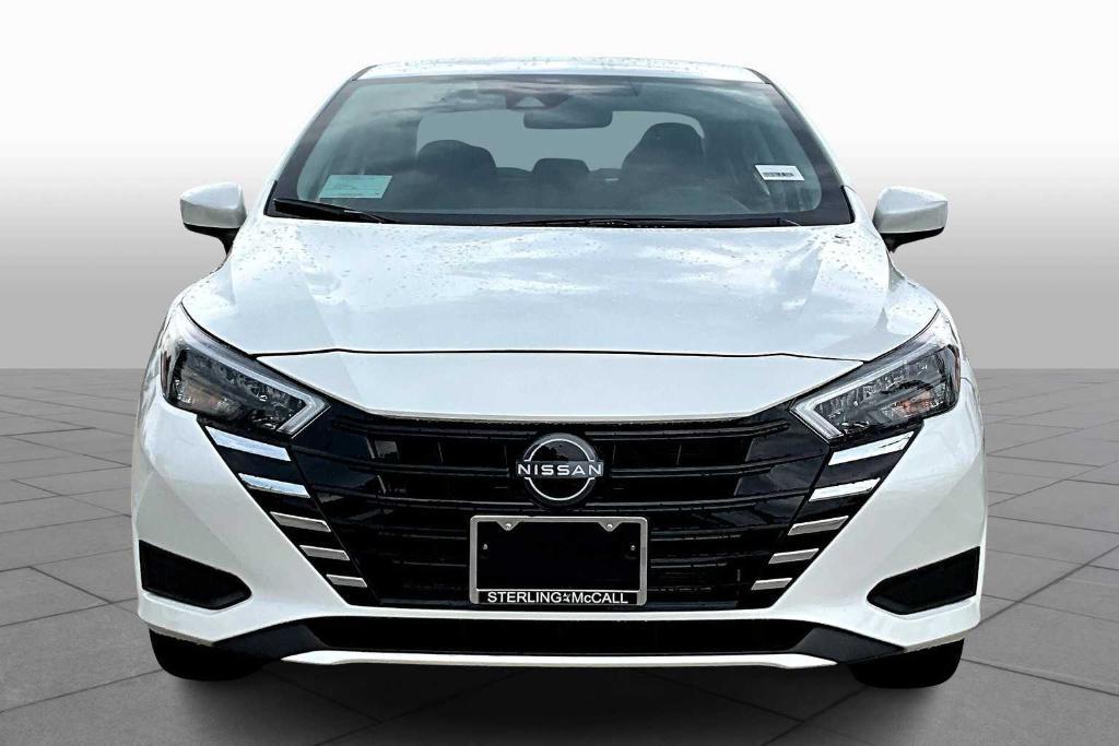 new 2025 Nissan Versa car, priced at $22,745