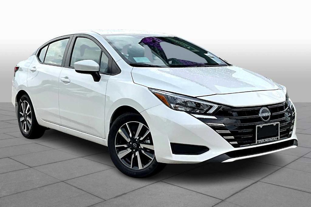 new 2025 Nissan Versa car, priced at $22,745