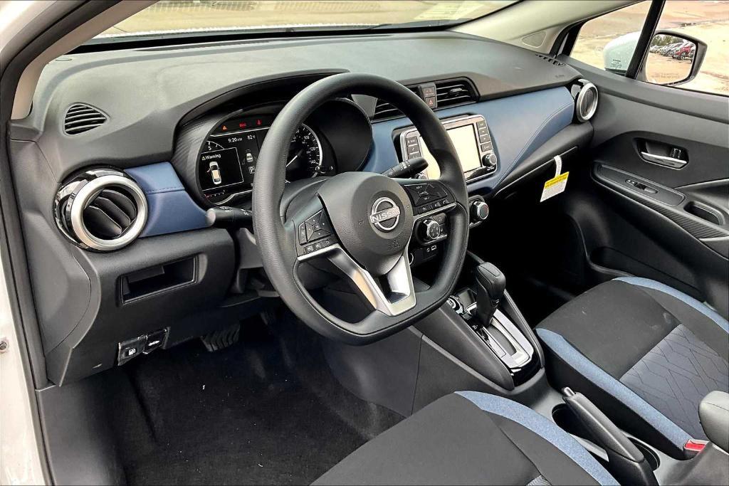 new 2025 Nissan Versa car, priced at $22,745