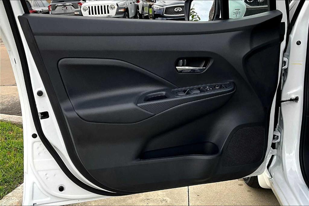 new 2025 Nissan Versa car, priced at $22,745