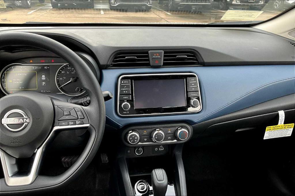 new 2025 Nissan Versa car, priced at $22,745