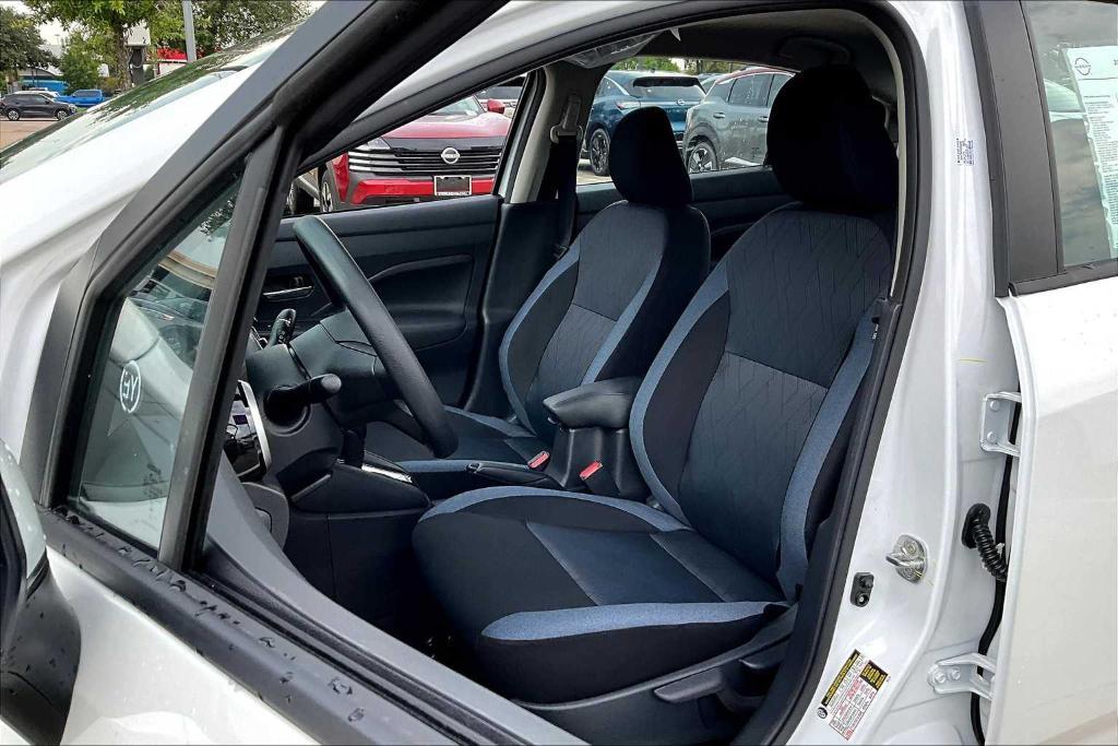 new 2025 Nissan Versa car, priced at $22,745