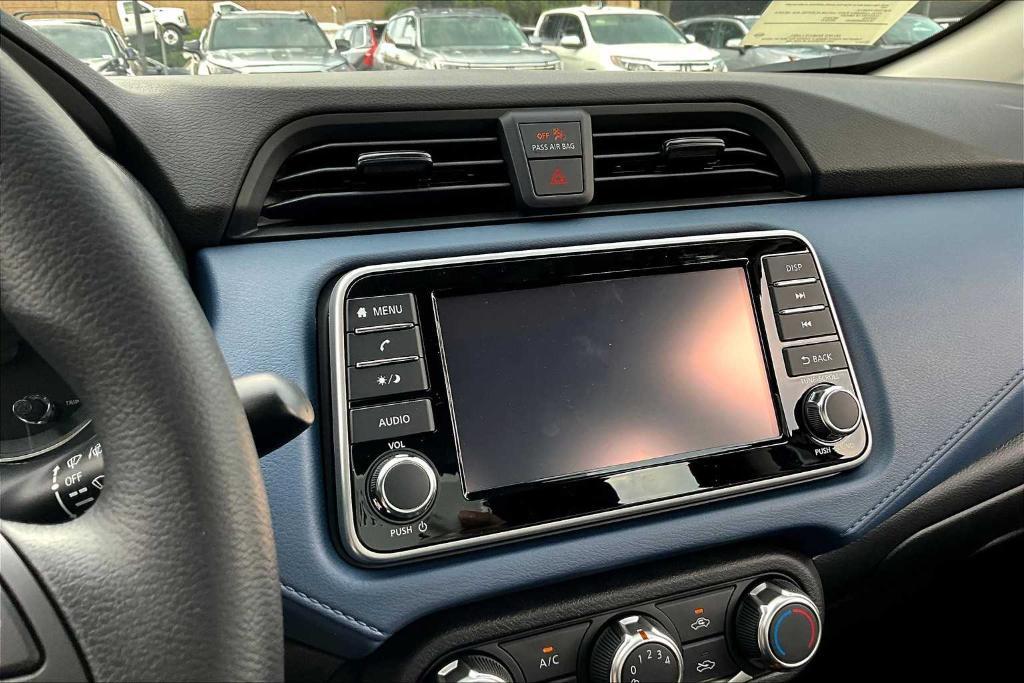 new 2025 Nissan Versa car, priced at $22,745