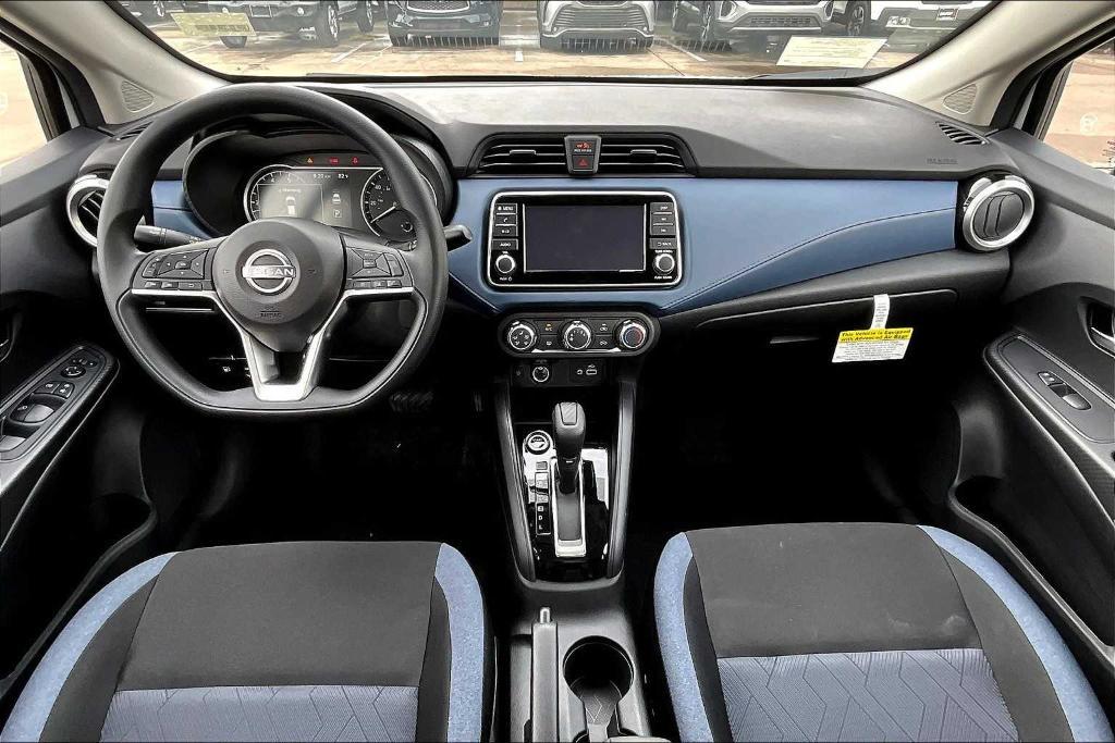 new 2025 Nissan Versa car, priced at $22,745