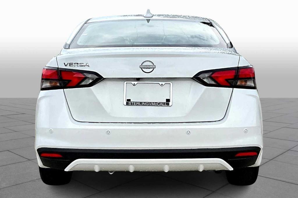 new 2025 Nissan Versa car, priced at $22,745