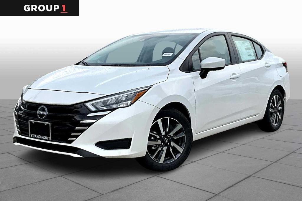 new 2025 Nissan Versa car, priced at $22,745