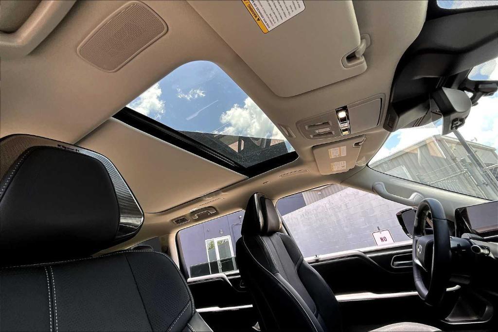 used 2025 INFINITI QX80 car, priced at $76,995