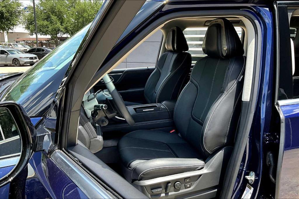 used 2025 INFINITI QX80 car, priced at $76,995