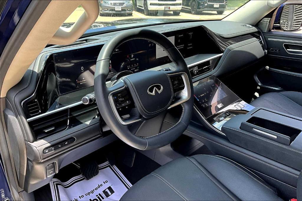 used 2025 INFINITI QX80 car, priced at $76,995