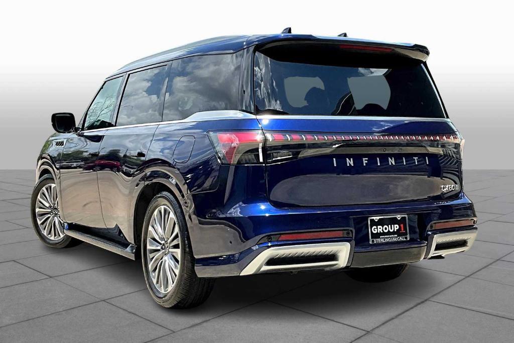 used 2025 INFINITI QX80 car, priced at $76,995