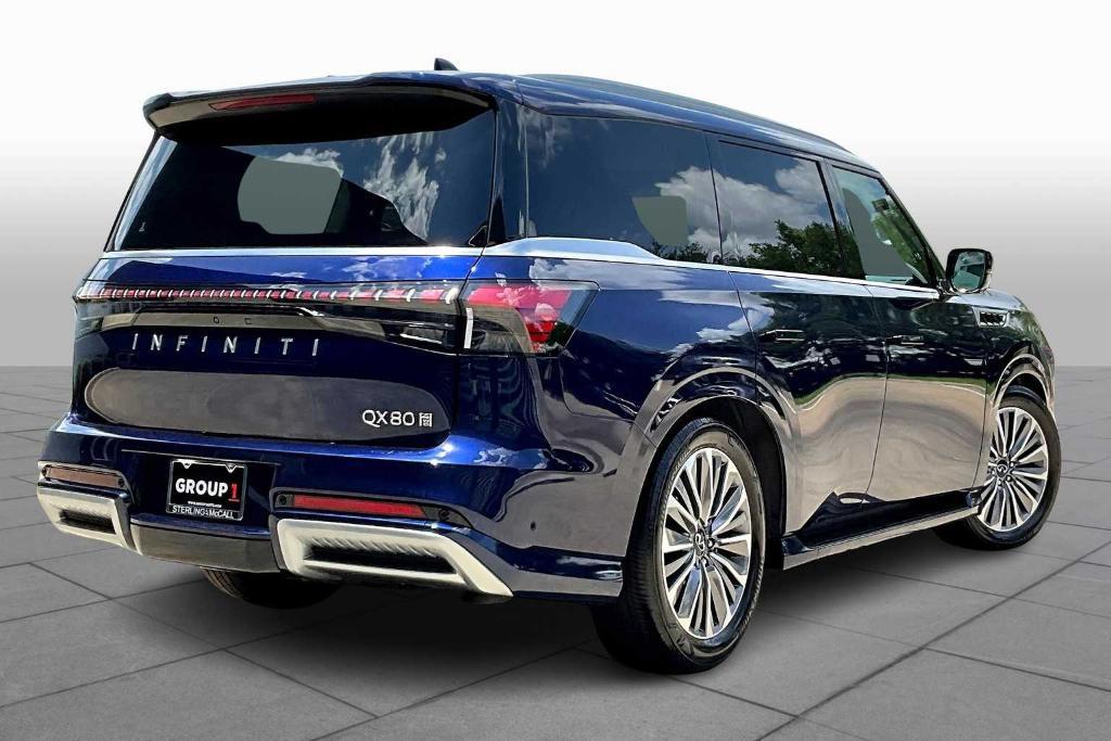 used 2025 INFINITI QX80 car, priced at $76,995