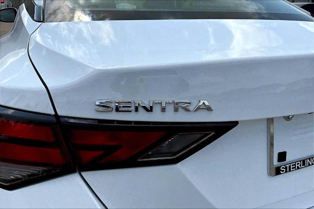 new 2025 Nissan Sentra car, priced at $22,505