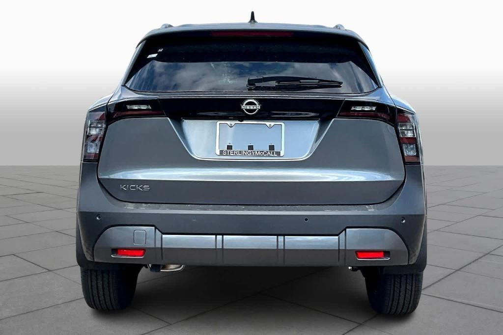 new 2026 Nissan Kicks car, priced at $25,785