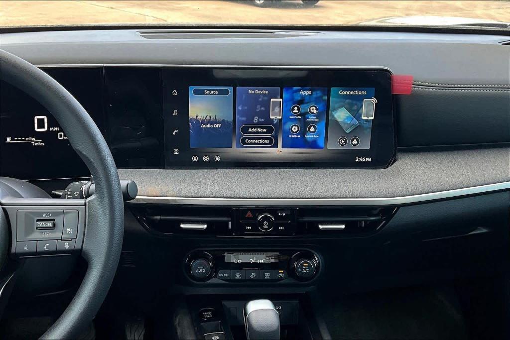 new 2026 Nissan Kicks car, priced at $25,785