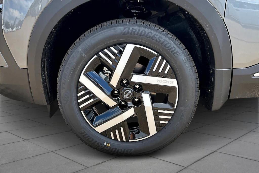 new 2026 Nissan Kicks car, priced at $25,785