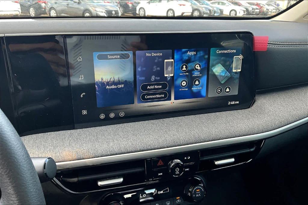 new 2026 Nissan Kicks car, priced at $25,785