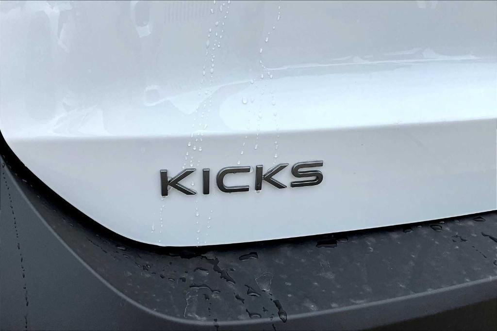 new 2025 Nissan Kicks car, priced at $23,500
