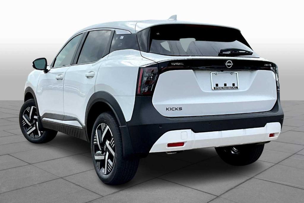 new 2025 Nissan Kicks car, priced at $23,500