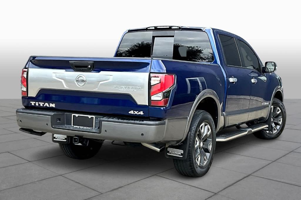 used 2021 Nissan Titan car, priced at $40,424