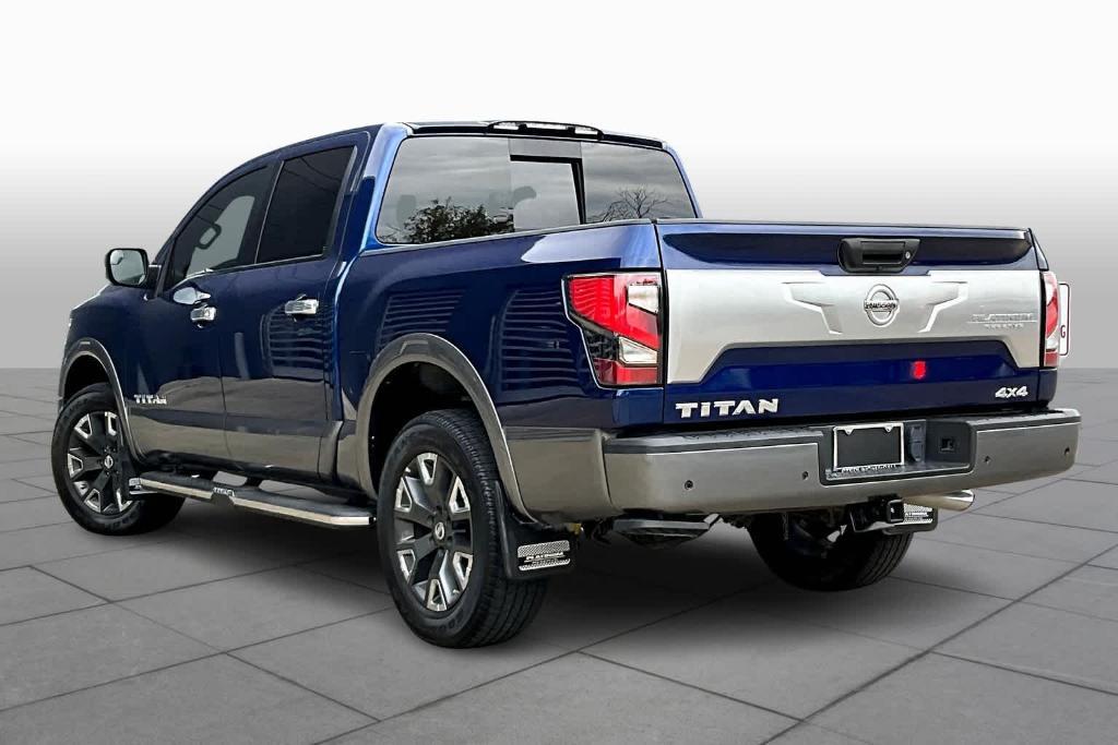 used 2021 Nissan Titan car, priced at $40,424