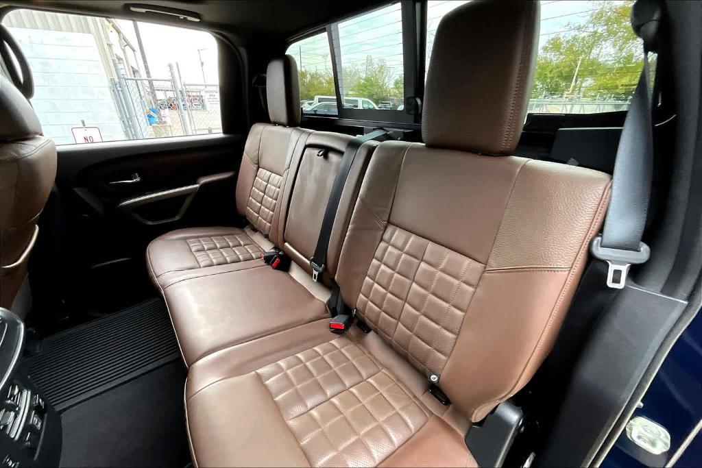 used 2021 Nissan Titan car, priced at $40,424