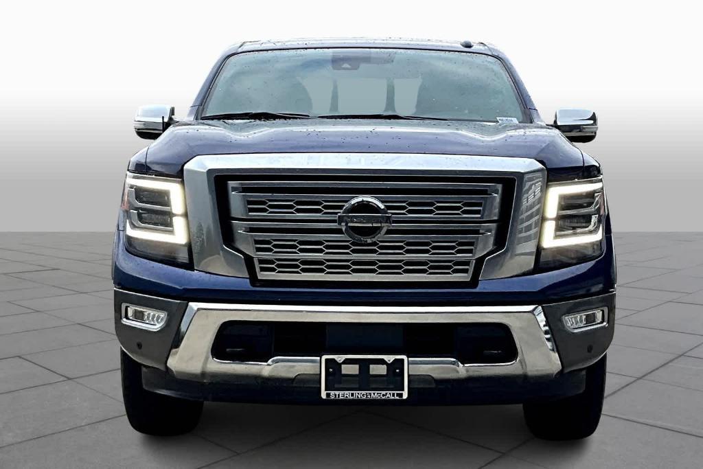 used 2021 Nissan Titan car, priced at $40,424