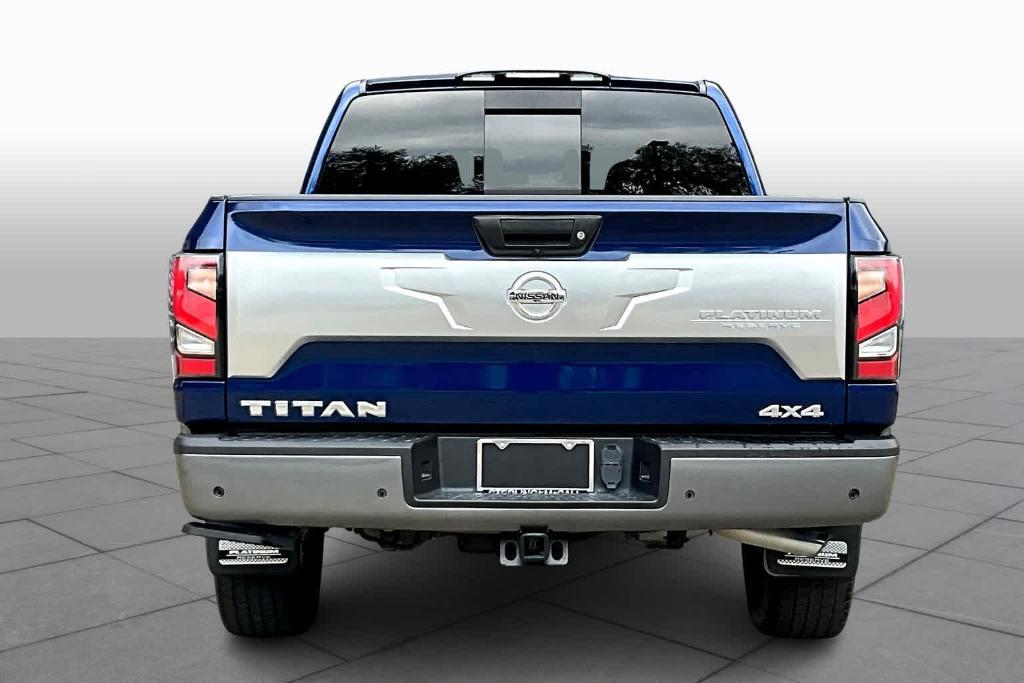 used 2021 Nissan Titan car, priced at $40,424