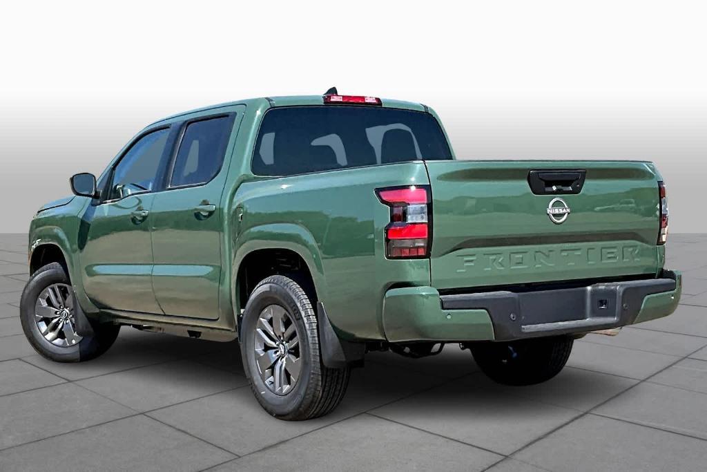 new 2025 Nissan Frontier car, priced at $40,145