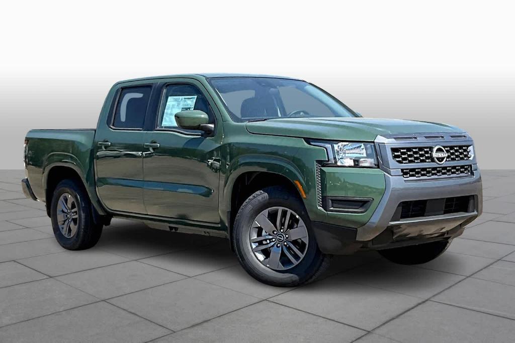 new 2025 Nissan Frontier car, priced at $40,145